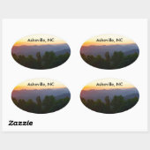 Asheville, NC Sticker (Vel)