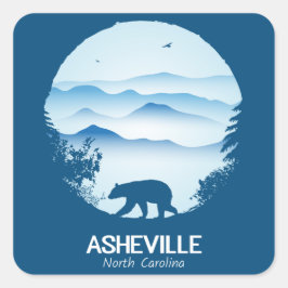 Asheville, NC Sticker