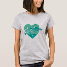 Asheville, NC T-Shirt - Groen