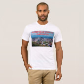 ASHEVILLE, NOORD CAROLINA T-SHIRT (Voorkant volledig)