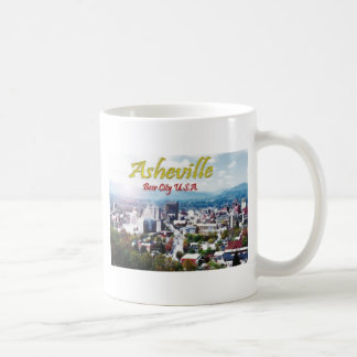 ASHEVILLE, NOORTH CAROLINA Beer City USA Koffiemok