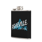 Asheville North Carolina Bergen Heupfles (Links)
