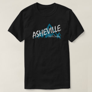 Asheville North Carolina Bergen T-shirt