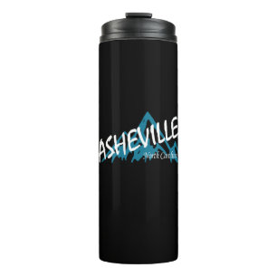 Asheville North Carolina Bergen Thermosbeker