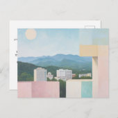 Asheville, North Carolina Briefkaart (Voorkant / Achterkant)