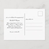 Asheville, North Carolina Briefkaart (Achterkant)