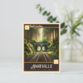 Asheville, North Carolina | Briefkaart (Staand voorkant)