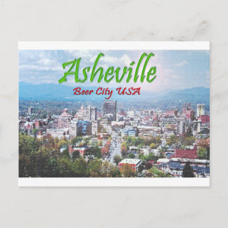 ASHEVILLE, NORTH CAROLINA BRIEFKAART