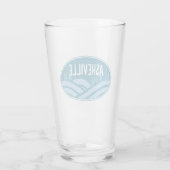 Asheville North Carolina buitendeuren Glas (Achterkant)