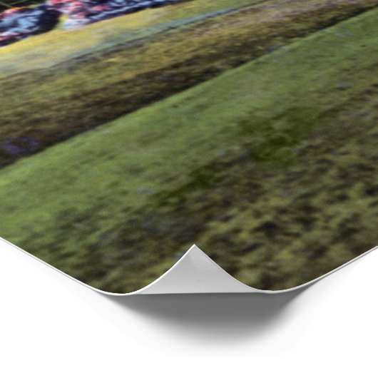 Asheville North Carolina Grove Park Inn Poster (Hoek)