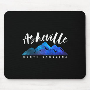Asheville North Carolina Kamperen Wandelen Skiën F Muismat