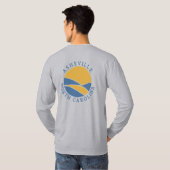 Asheville North Carolina Long-sleeve T-shirt (Achterkant volledig)