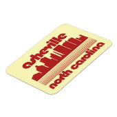 Asheville, North Carolina Magneet (Linkerzijde)