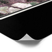 Asheville North Carolina Satellite Poster Map (Hoek)