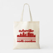 Asheville, North Carolina Tote Bag (Achterkant)