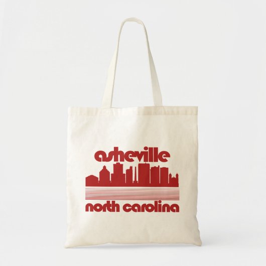 Asheville, North Carolina Tote Bag (Voorkant)