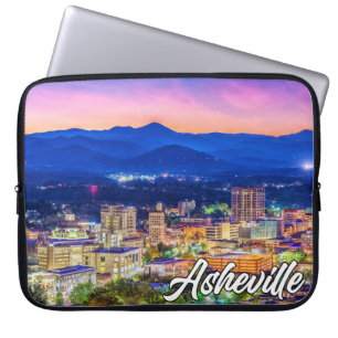 Asheville, North Carolina, Verenigde Staten Laptop Sleeve