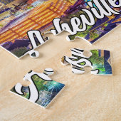 Asheville, North Carolina, Verenigde Staten Legpuzzel (Zijkant)