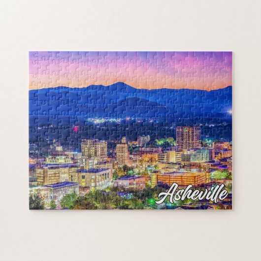 Asheville, North Carolina, Verenigde Staten Legpuzzel (Horizontaal)