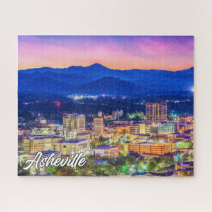 Asheville, North Carolina, Verenigde Staten Legpuzzel