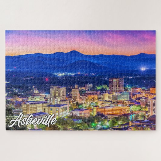 Asheville, North Carolina, Verenigde Staten Legpuzzel (Horizontaal)