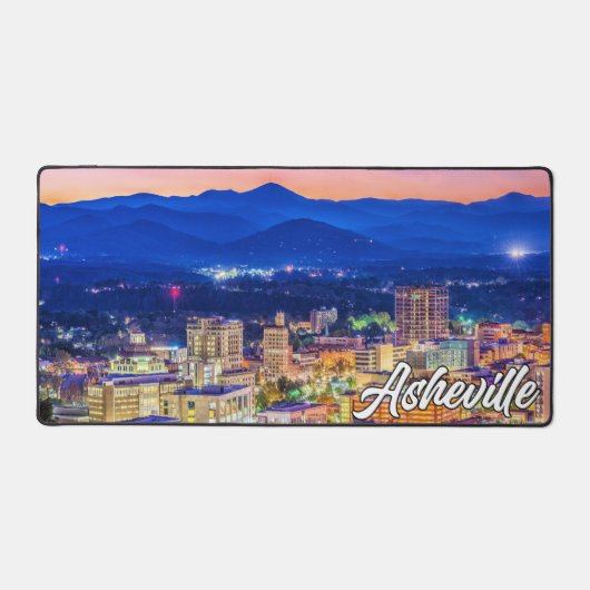 Asheville, North Carolina, VS Bureaumat (Voorkant)
