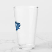 Asheville North Carolina Wood Grain Glas (Links)