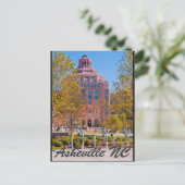 Asheville NV Briefkaart (Staand voorkant)
