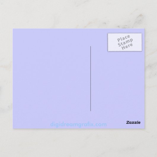 Asheville NV Briefkaart (Achterkant)