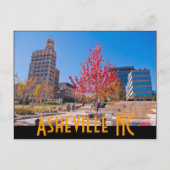 Asheville NV Briefkaart (Voorkant)