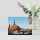 Asheville NV Briefkaart (Staand voorkant)