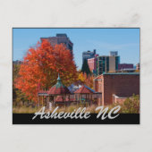 Asheville NV Briefkaart (Voorkant)