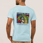 Asheville Pedal Punks T-Shirt (Achterkant)