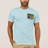 Asheville Pedal Punks T-Shirt (Voorkant)