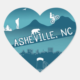 Asheville Sticker