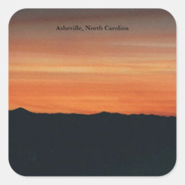 Asheville, Sticker North Carolina