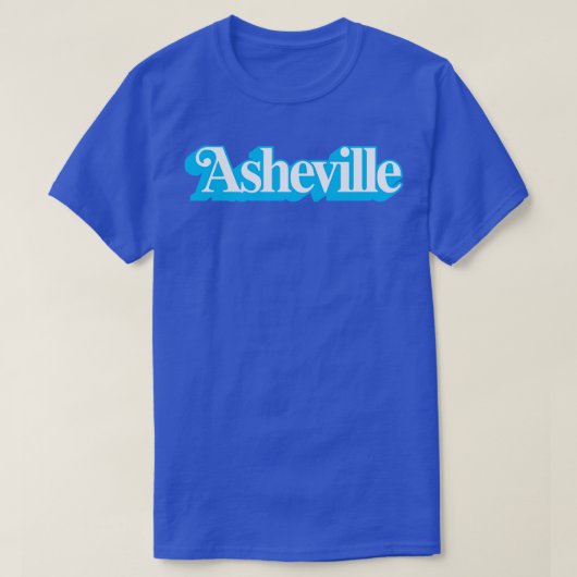 Asheville T-shirt (Design voorkant)