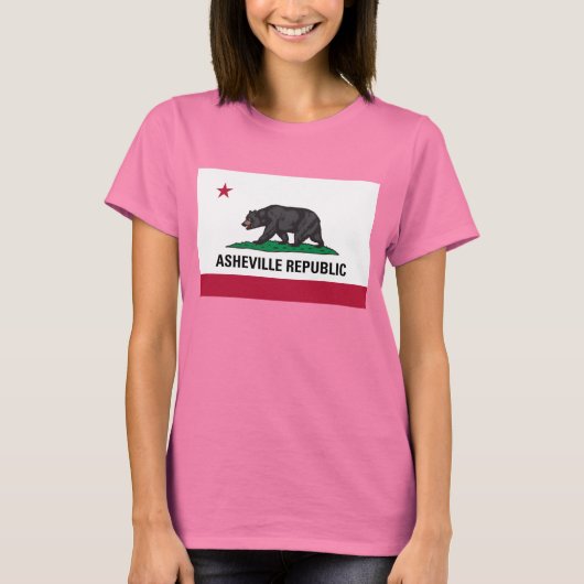 Asheville T-shirt (Voorkant)