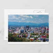 Asheville Tshirts Briefkaart (Voorkant / Achterkant)