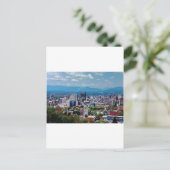 Asheville Tshirts Briefkaart (Staand voorkant)