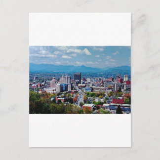 Asheville Tshirts Briefkaart