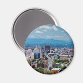 Asheville Tshirts Magneet (Voorkant / Achterkant)