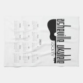 Asheville Ukulele Society 2023 Agenda Theedoek (Horizontaal)