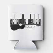 Asheville Ukulele Society Blikjeskoeler (Achterkant)