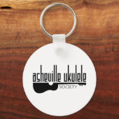 Asheville Ukulele Society Sleutelhanger (Voorkant)