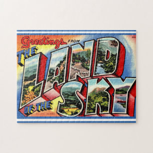 Asheville's Land of the Sky 11x14 Legpuzzel