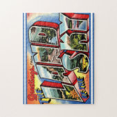  Asheville's Land of the Sky 11x14 Legpuzzel (Verticaal)