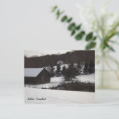 Ashford, Briefkaart Connecticut (Staand voorkant)