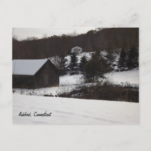 Ashford, Briefkaart Connecticut