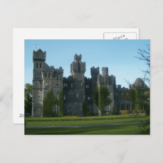 Ashford Castle Briefkaart (Voorkant / Achterkant)